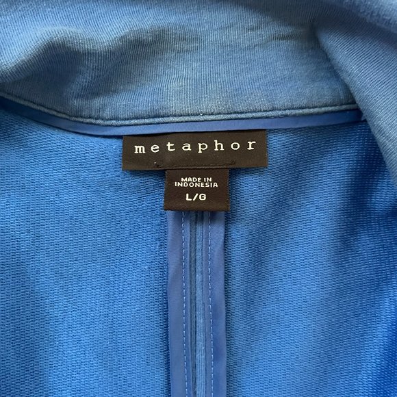 Jean jacket and Blue blazer - Picture 1 of 4